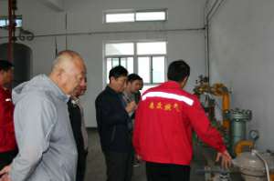 拜泉县相关领导考察乐竞·网站页面登陆入口-乐竞online(中国)燃气
